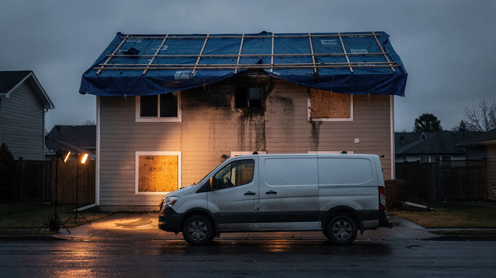 Fire Damage Restoration in Fishertown, PA near me